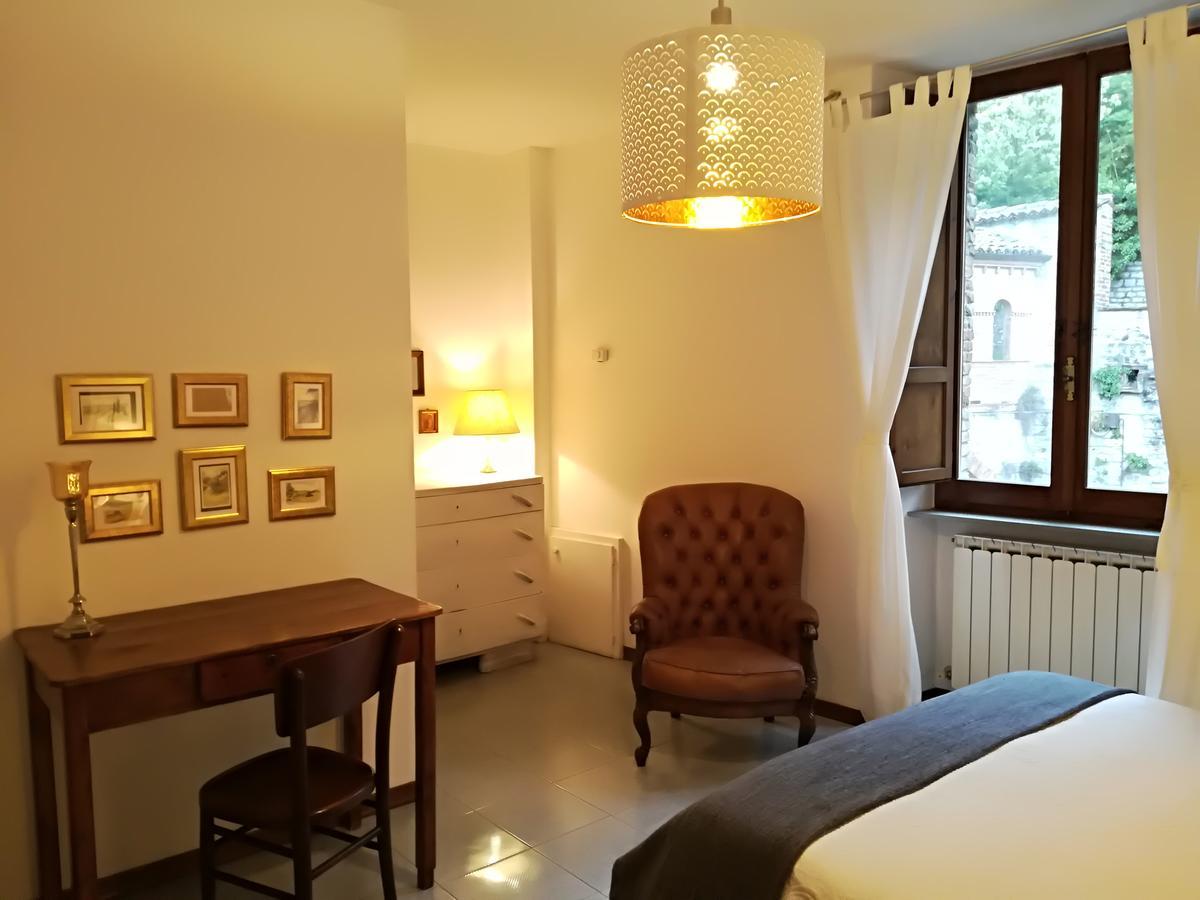 Civico 10 Hotel Gubbio Eksteriør billede