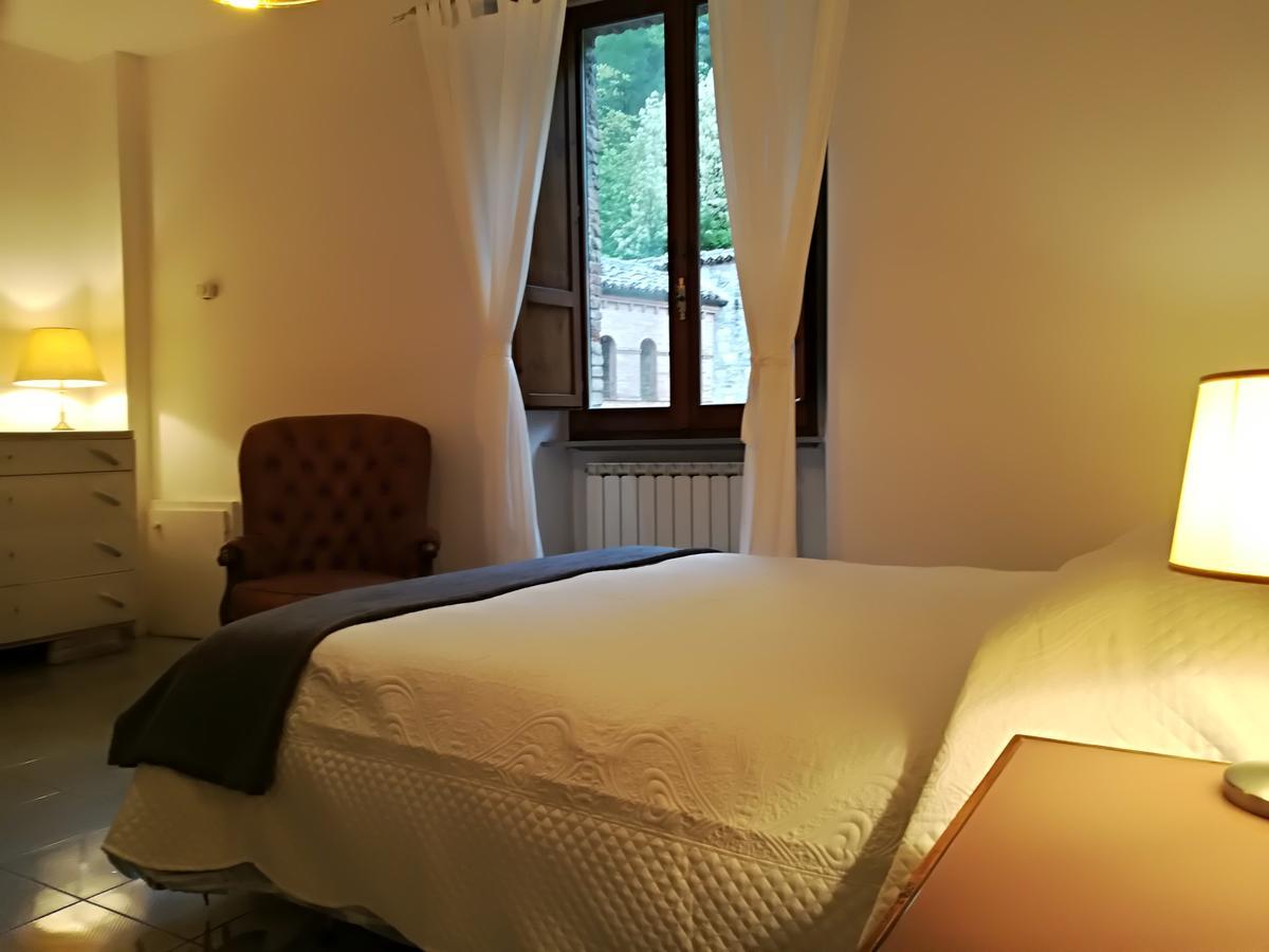 Civico 10 Hotel Gubbio Eksteriør billede