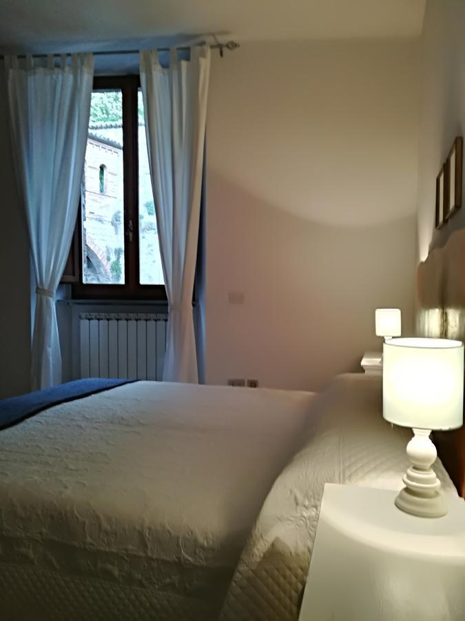 Civico 10 Hotel Gubbio Eksteriør billede