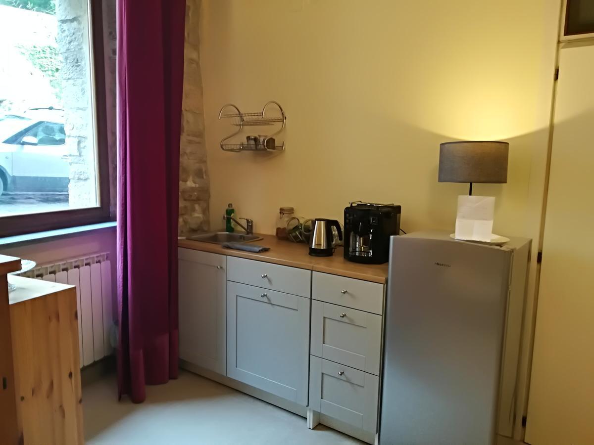 Civico 10 Hotel Gubbio Eksteriør billede