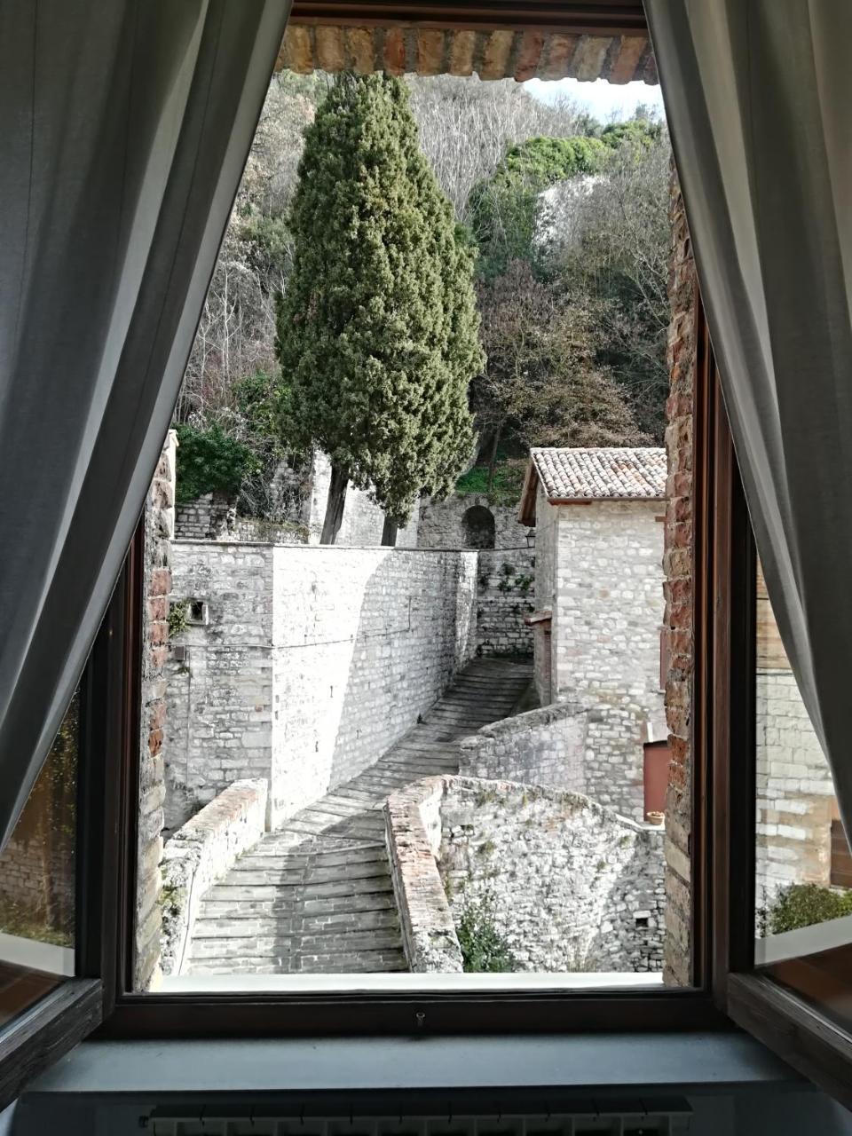 Civico 10 Hotel Gubbio Eksteriør billede
